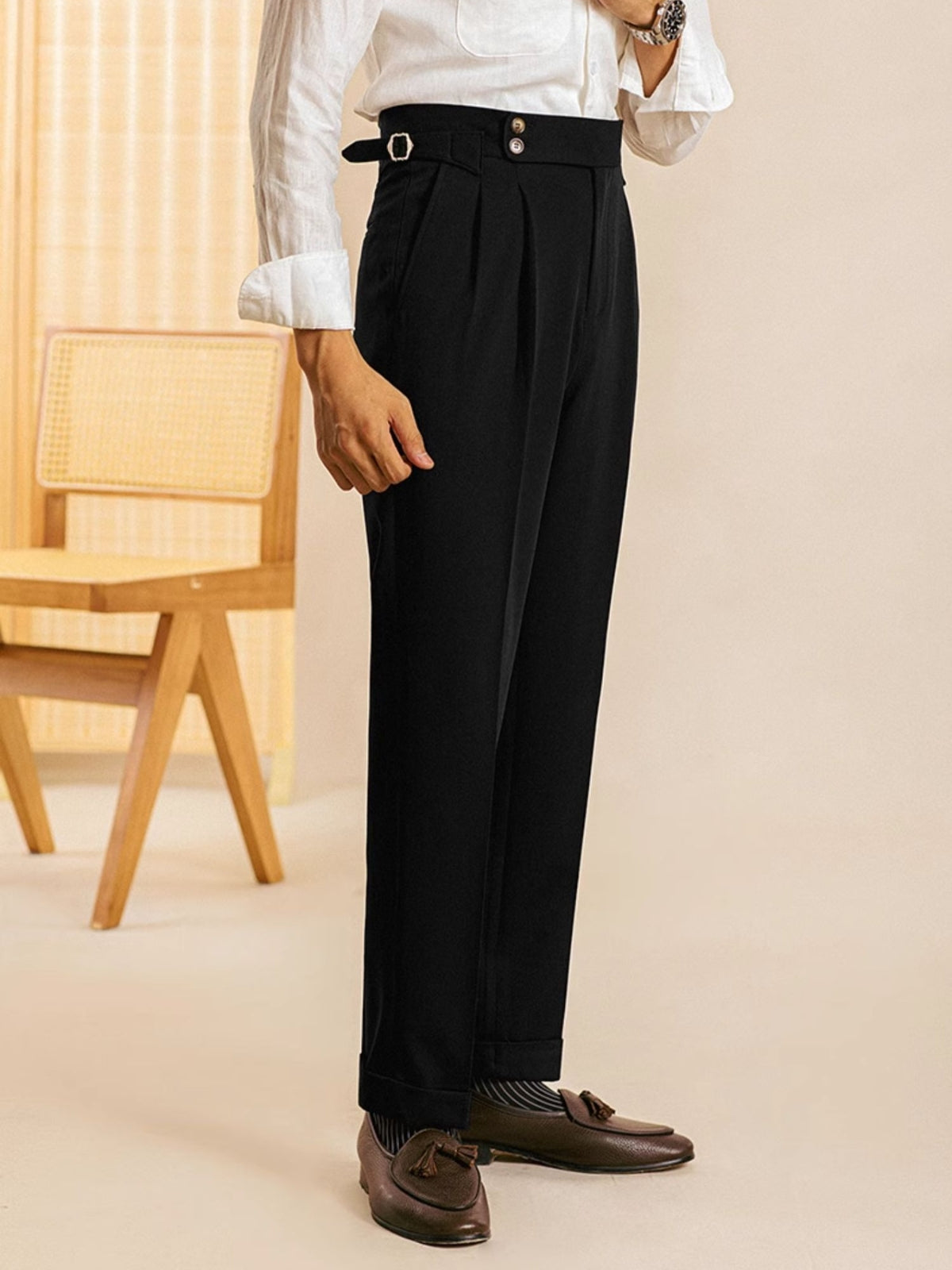 Old Money Old Money Suit Trousers