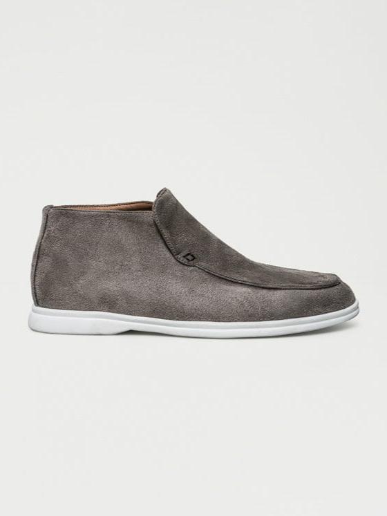 Mont Blanc- Gray Loafer
