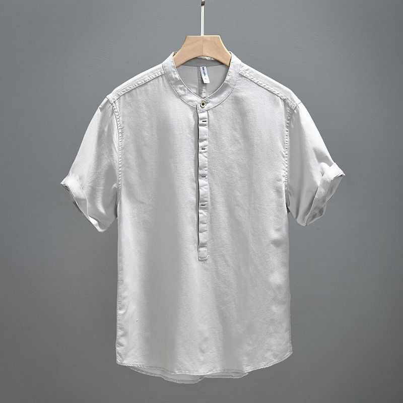 Bastien Lightweight Henley T-shirt