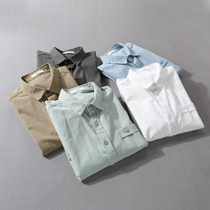 Carter Linen Cotton Shirt