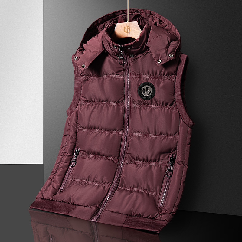 Jameson Hooded Puffer Vest