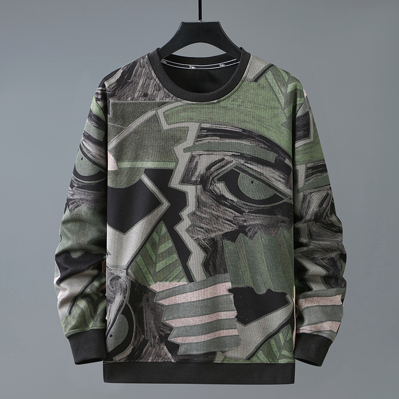 Cubist Daydream Crewneck Sweater