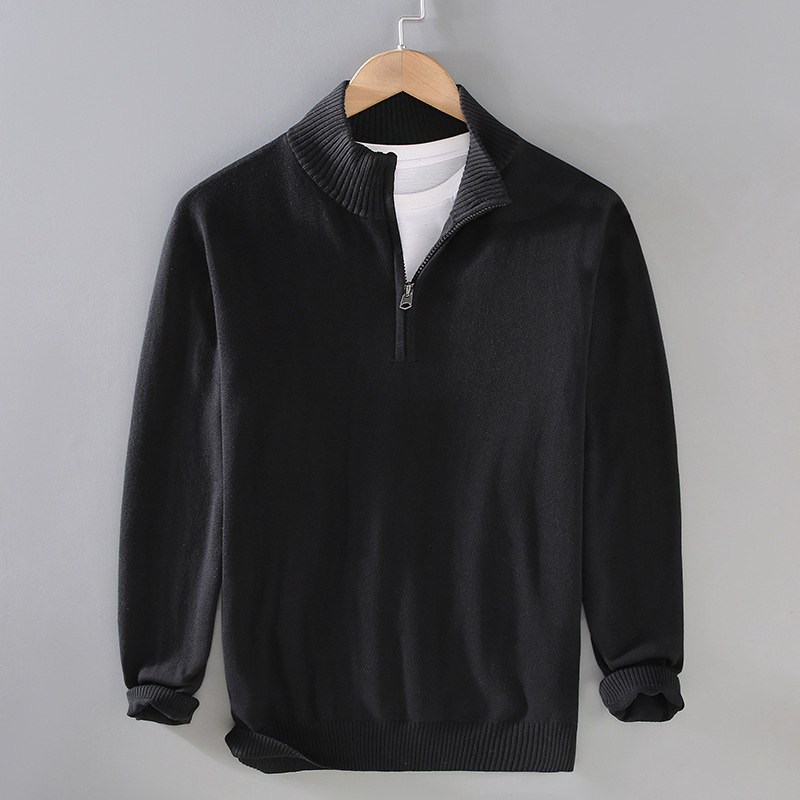 Chelsea Quarter-Zip Sweater