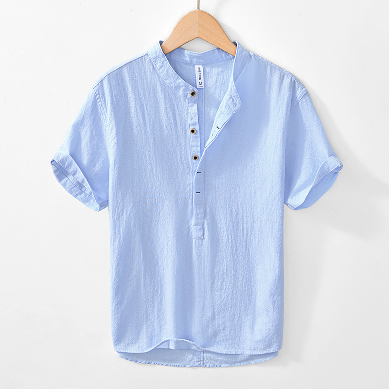 Rei Henley Linen Shirt