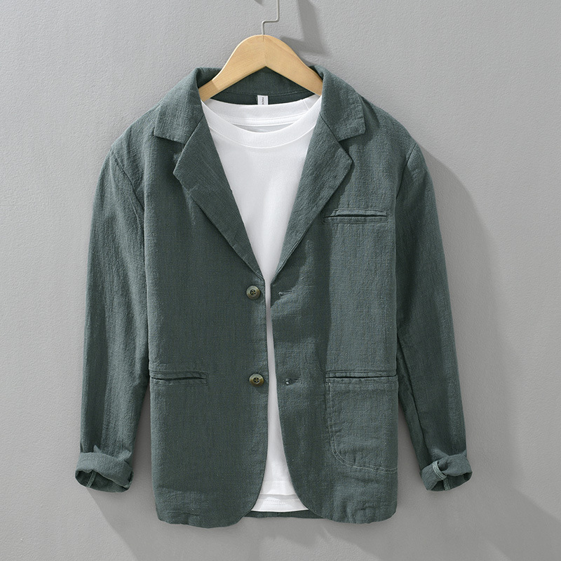 Clément Linen Blazer
