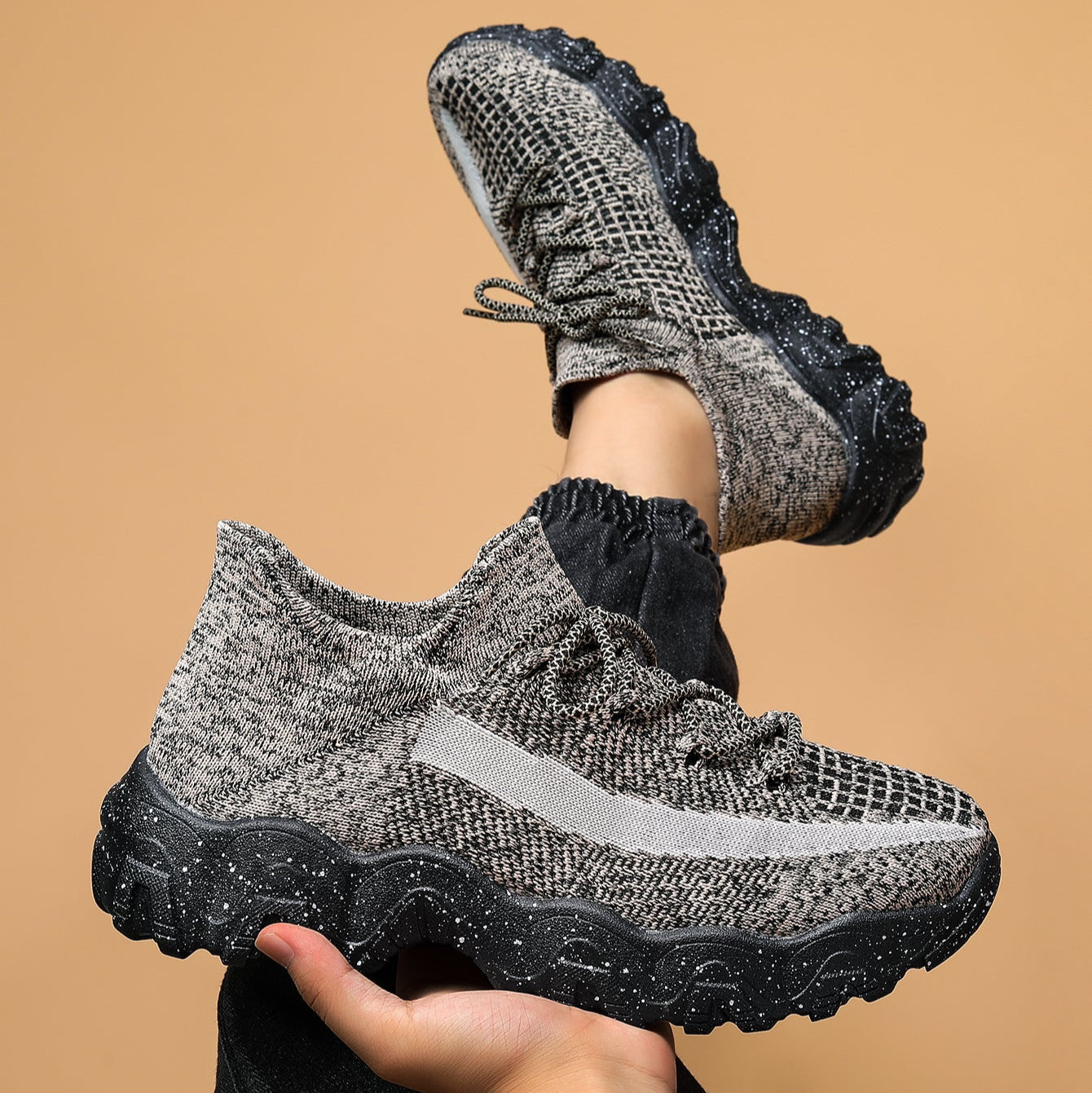 Drifter Knit Sneakers