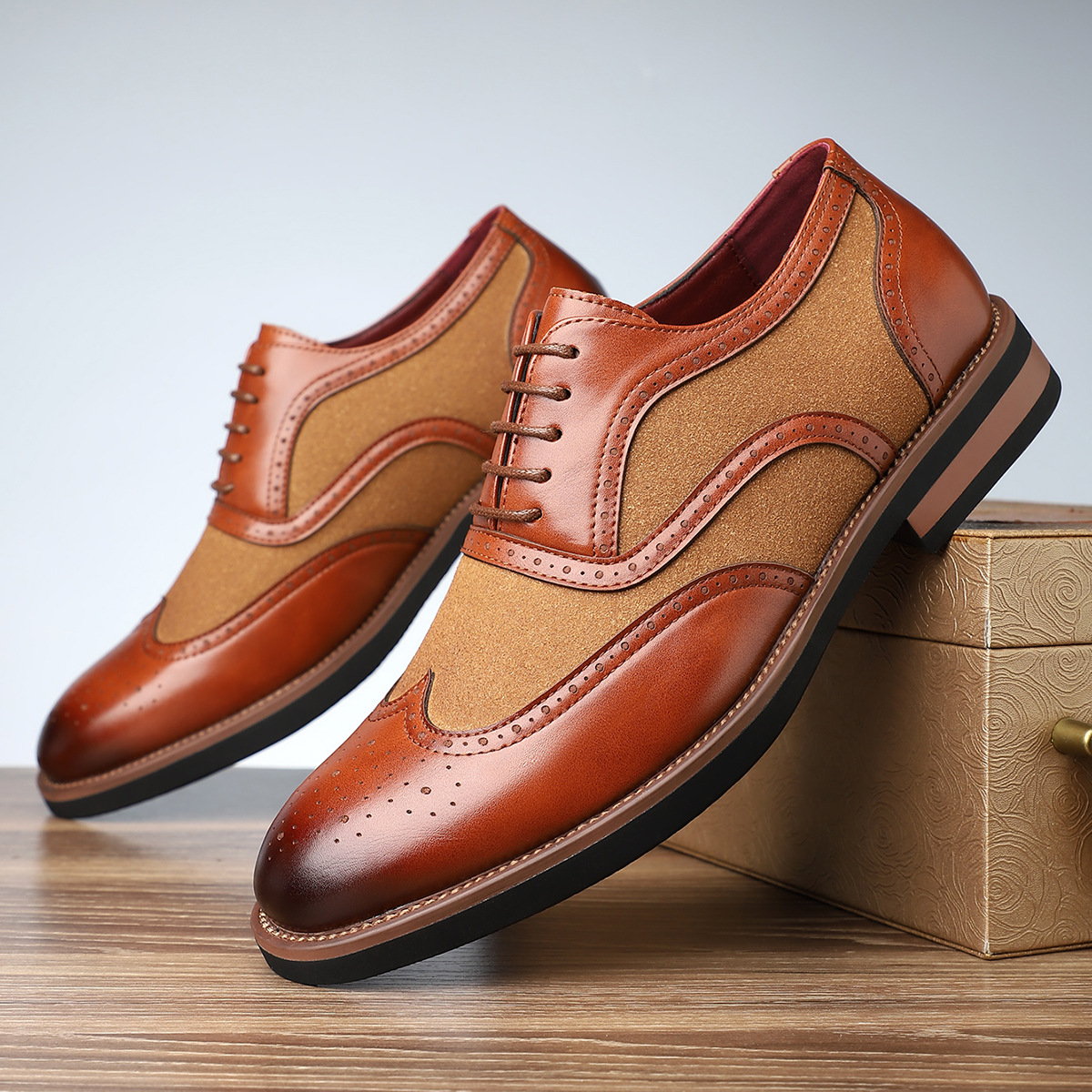 Venetto Classic Oxford Shoes