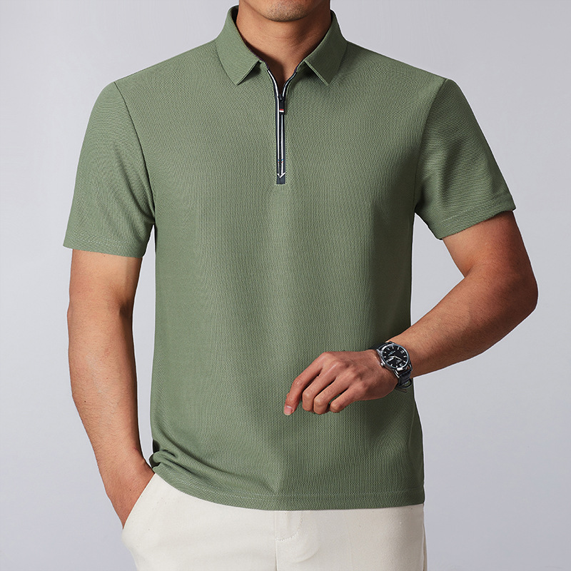 Julian Ford Quarter-Zip Polo