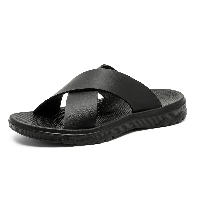 Viento Leather Sandals