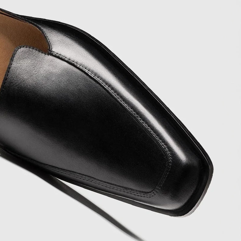 Oliver | Black Sandals