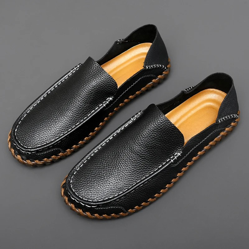 Bennett Leather Loafers