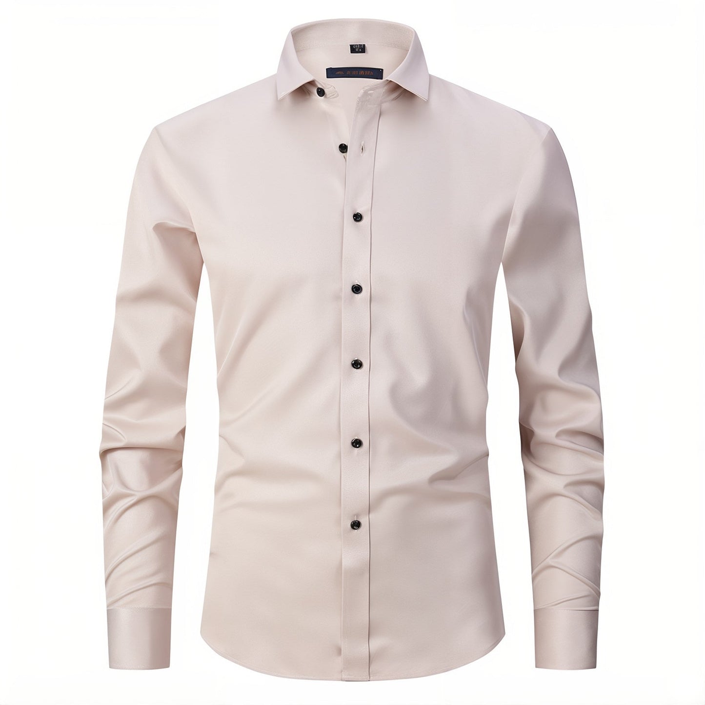 Old Money Stretch Button-up Shirt