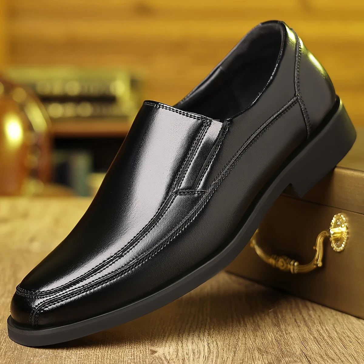 Oxford Genuine Leather Loafers