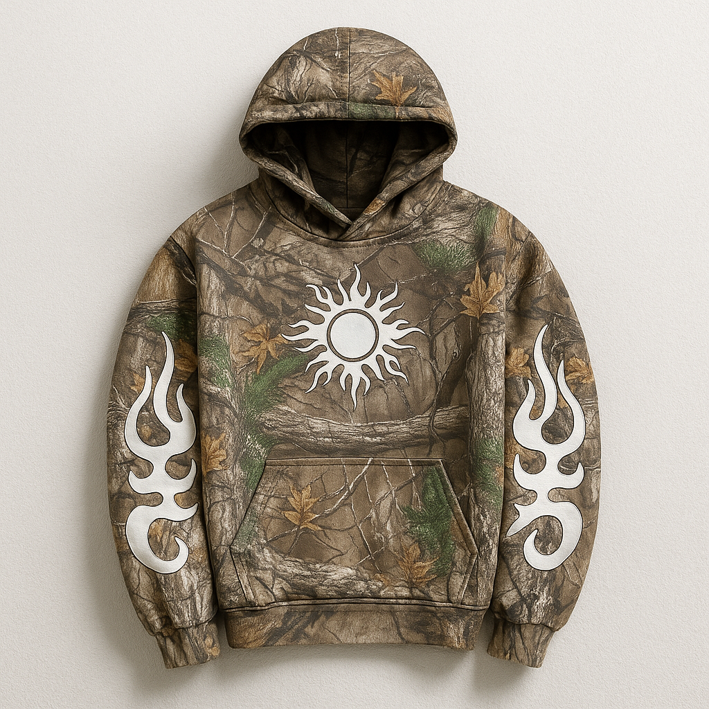 Apex Camo Hoodie