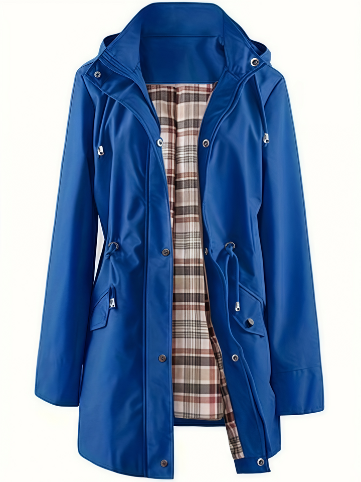 🔥Solid Color Casual Jackets, Waterproof and Windproof Jackets, Hooded Windbreakers