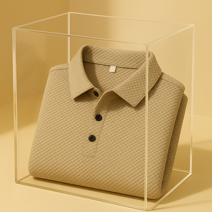 Bracciano Premium Silk Polo Shirt