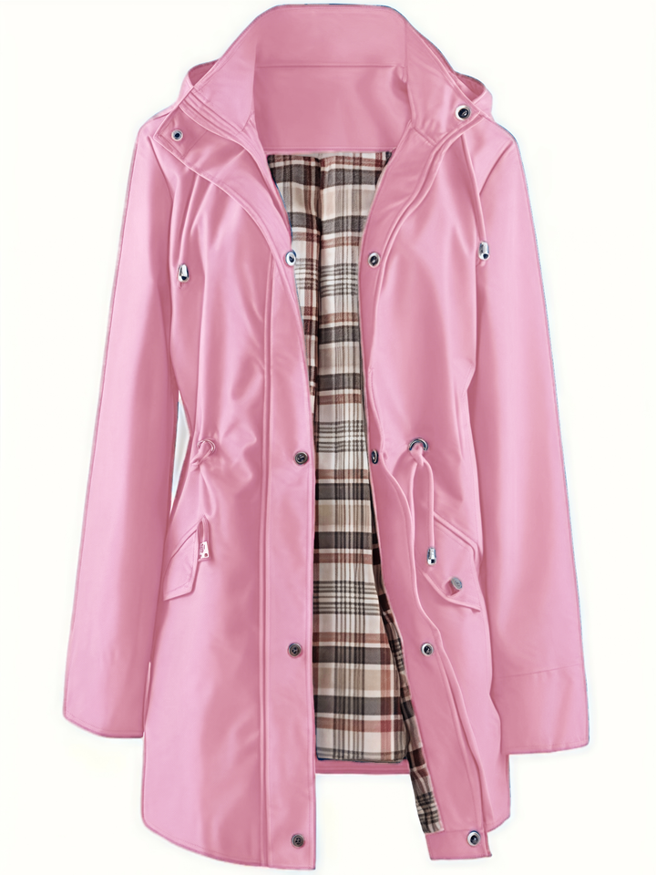 🔥Solid Color Casual Jackets, Waterproof and Windproof Jackets, Hooded Windbreakers