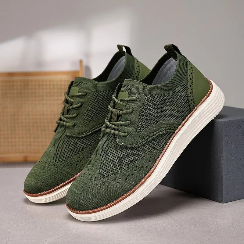 Oxford Brogue Sneakers