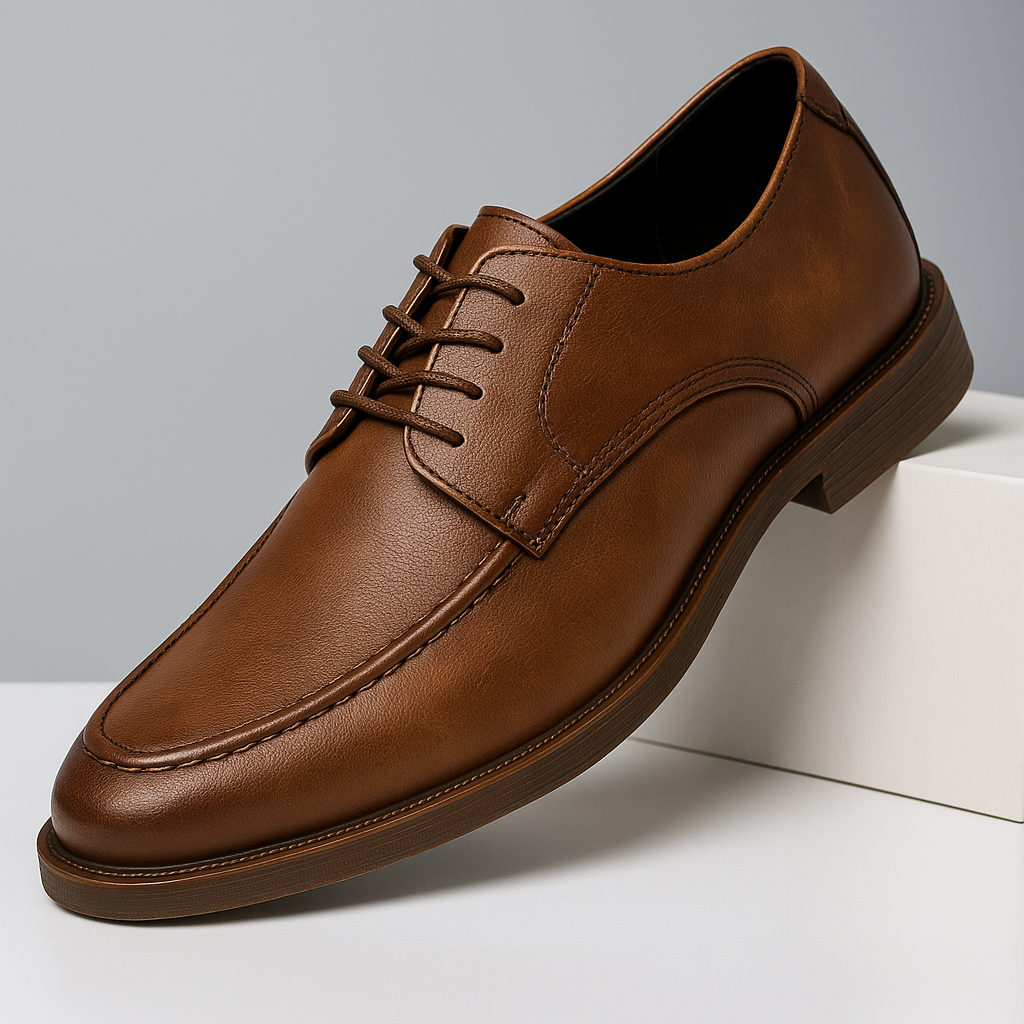 Hudson Genuine Leather Dress Shoes