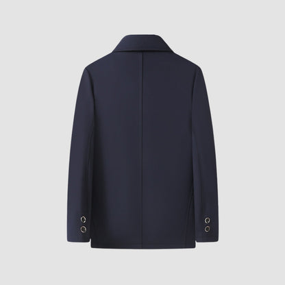 Old Money Lapel Collar Short Coat