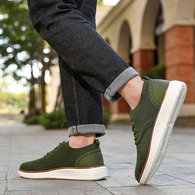 Oxford Brogue Sneakers