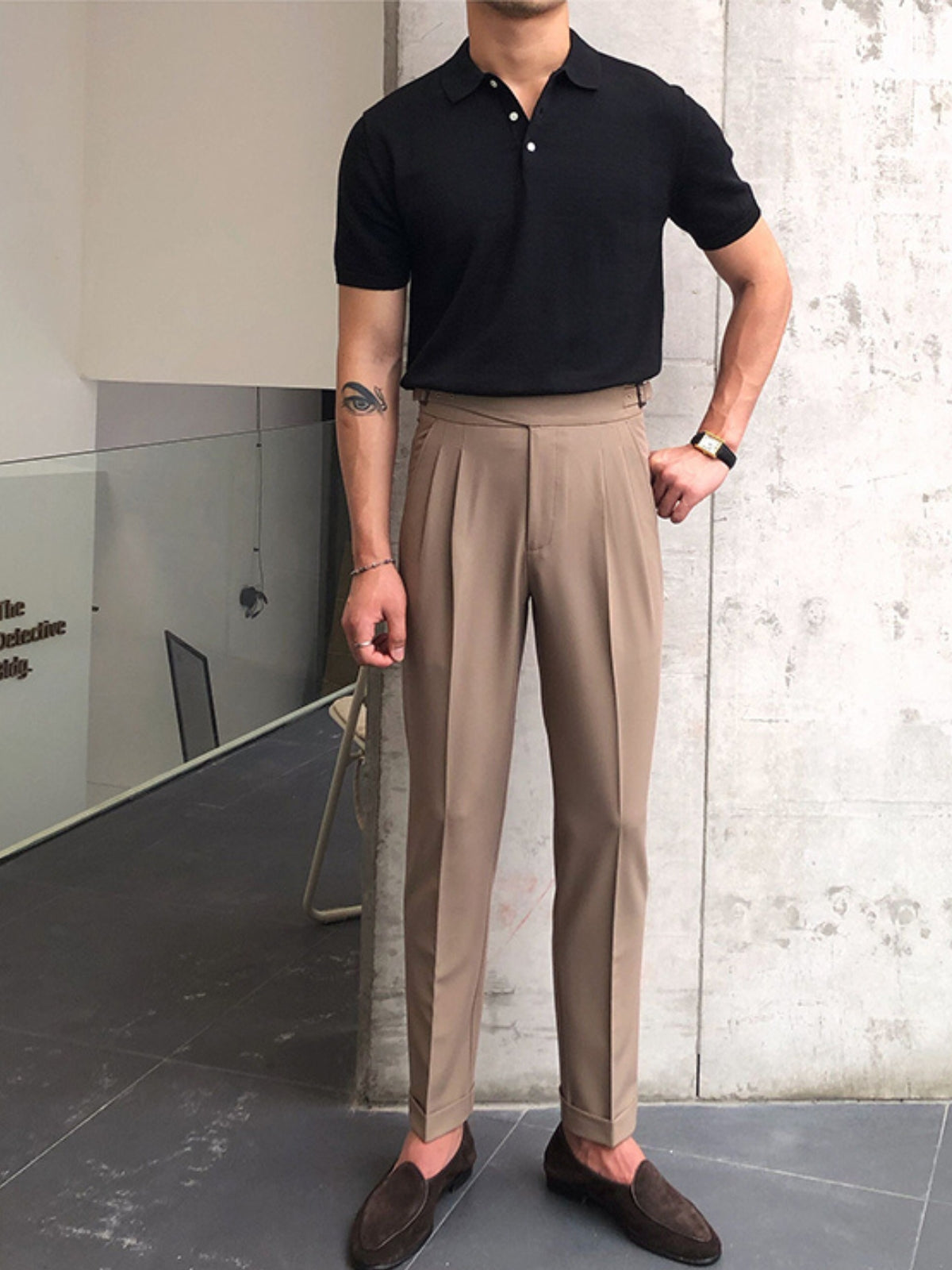 Old Money Old Money Cotton Polo Shirt