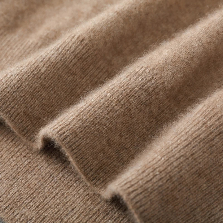 Knox V-neck Cashmere Vest
