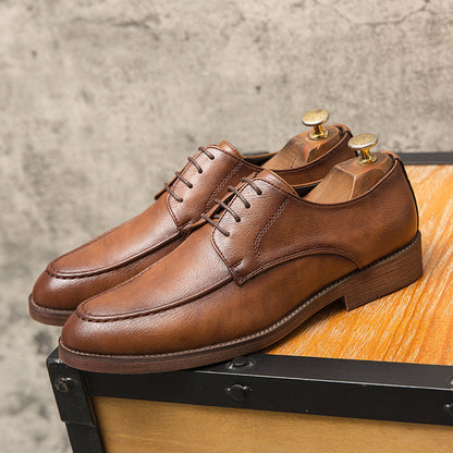 Hudson Genuine Leather Dress Shoes