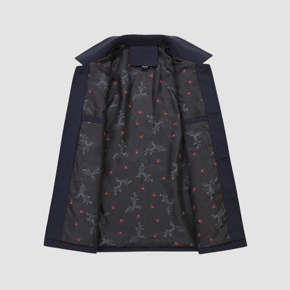 Old Money Lapel Collar Short Coat