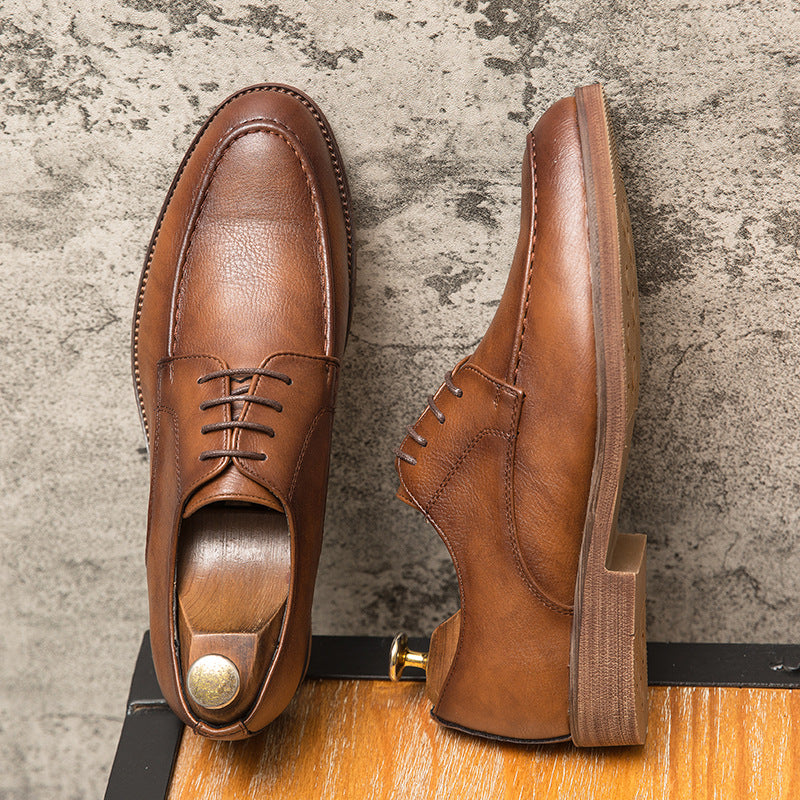 Hudson Genuine Leather Dress Shoes
