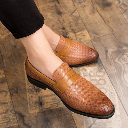 Verona Braided Leather Loafer