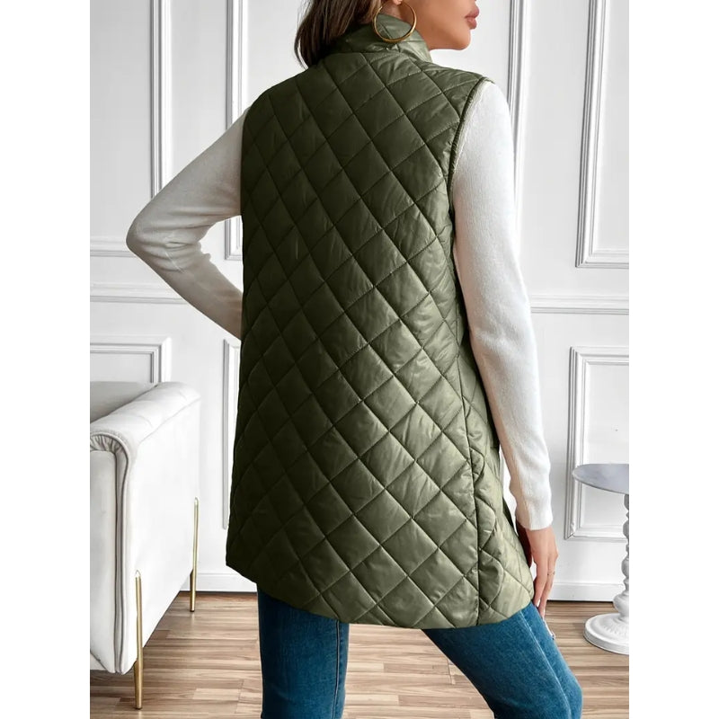 Roselawn Quilted Vest