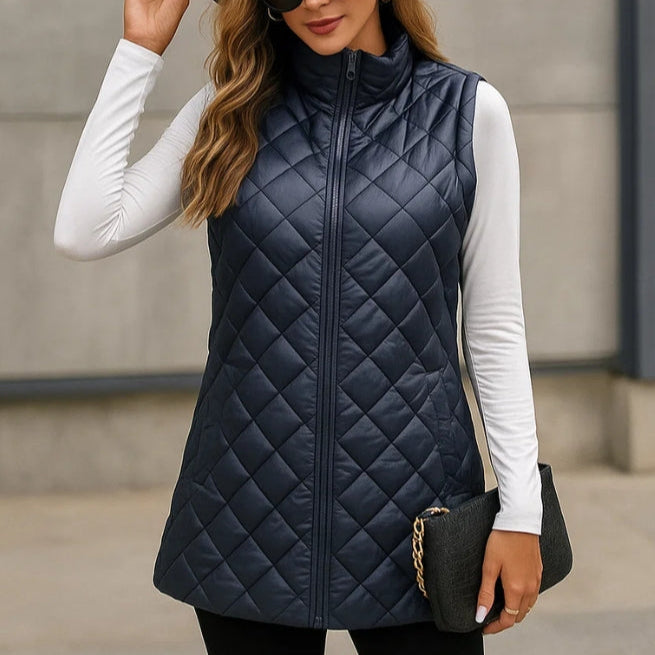 Roselawn Quilted Vest