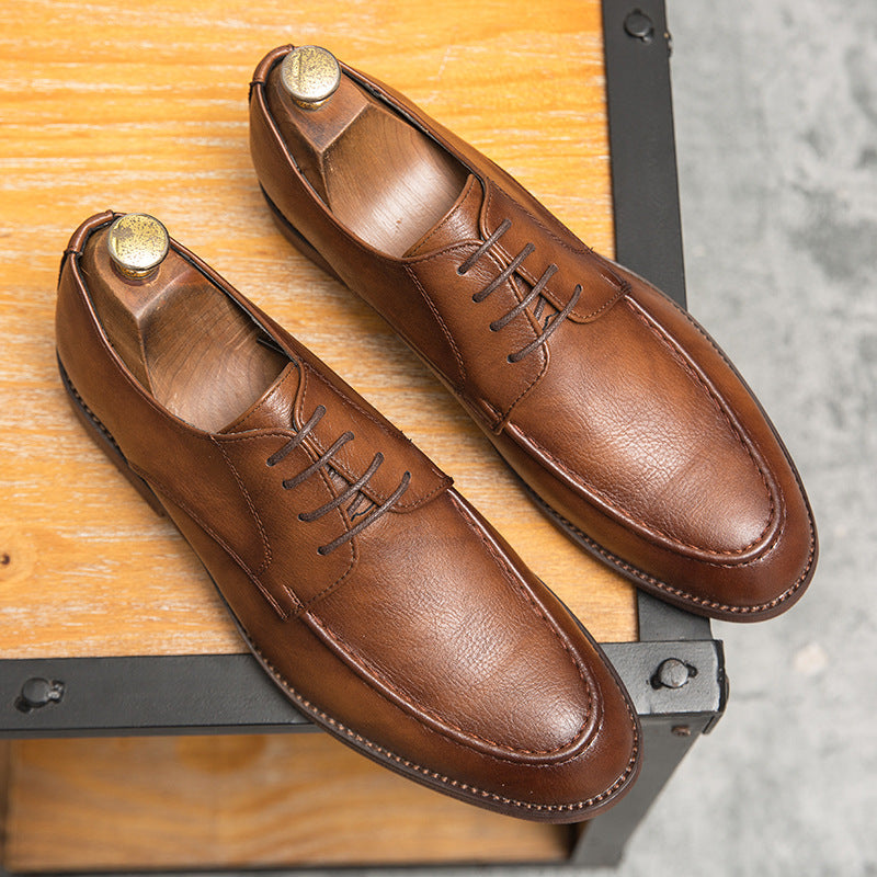 Hudson Genuine Leather Dress Shoes