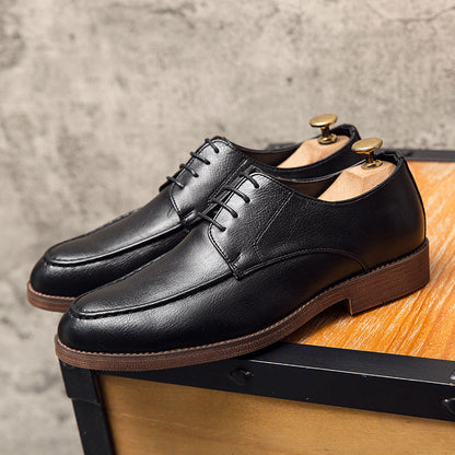 Hudson Genuine Leather Dress Shoes