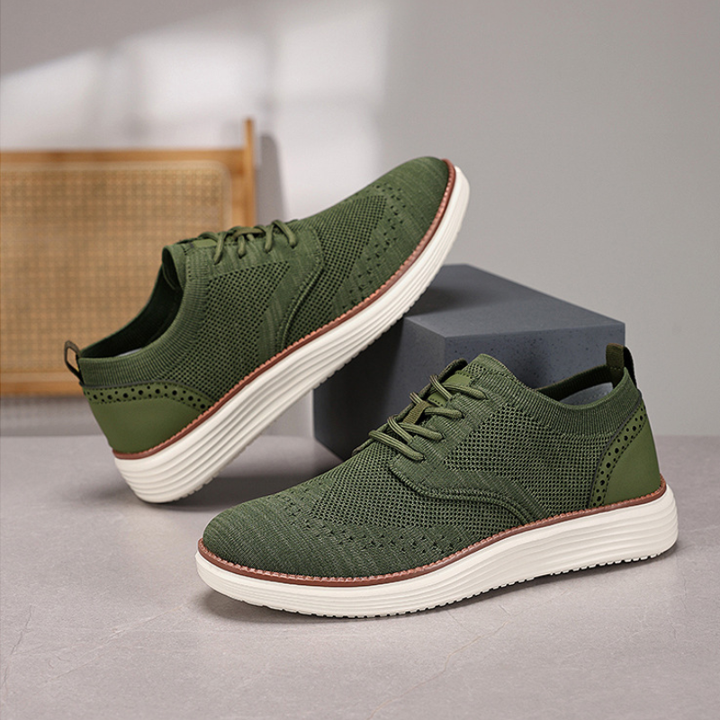 Oxford Brogue Sneakers