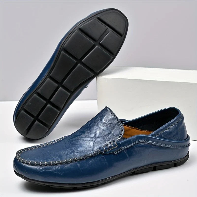 Ravello Italian Leather Loafers