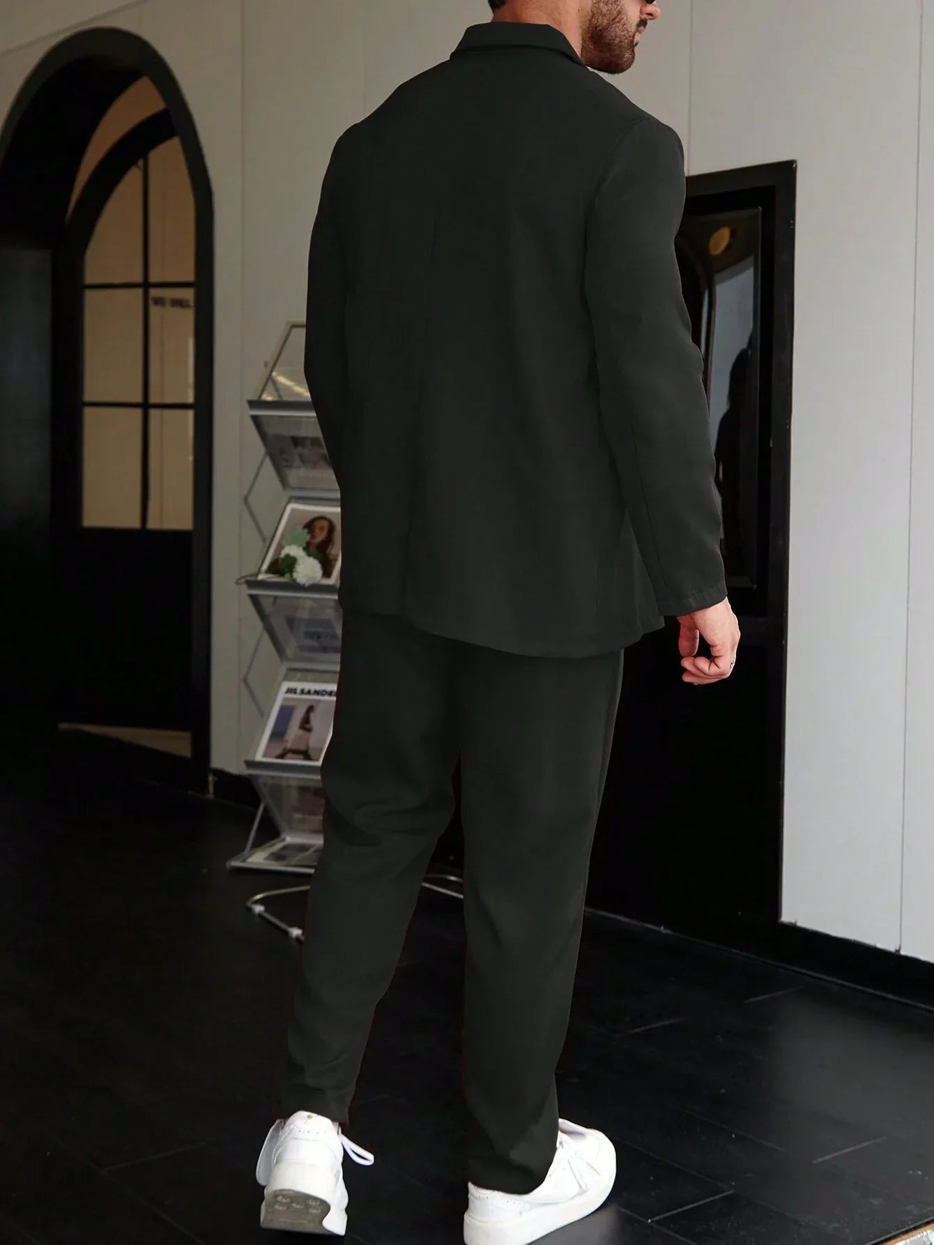 Old Money Casual One-Color Men’s Suit