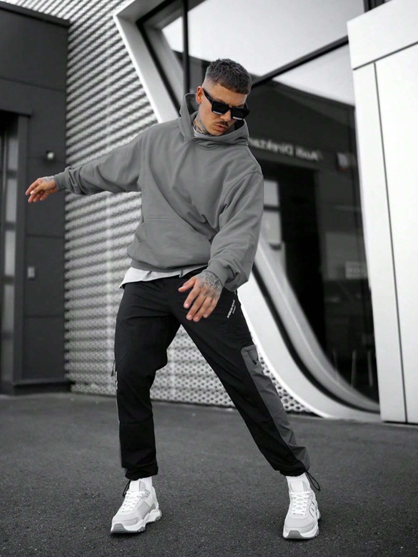 Old Money Classic Solid Hoodie