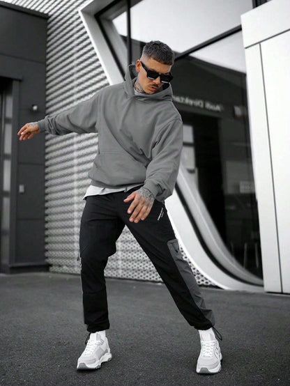 Old Money Classic Solid Hoodie