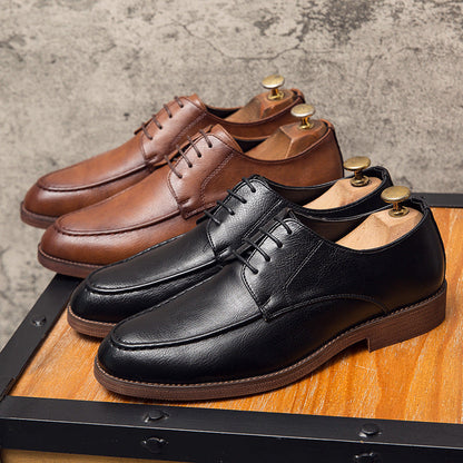 Hudson Genuine Leather Dress Shoes