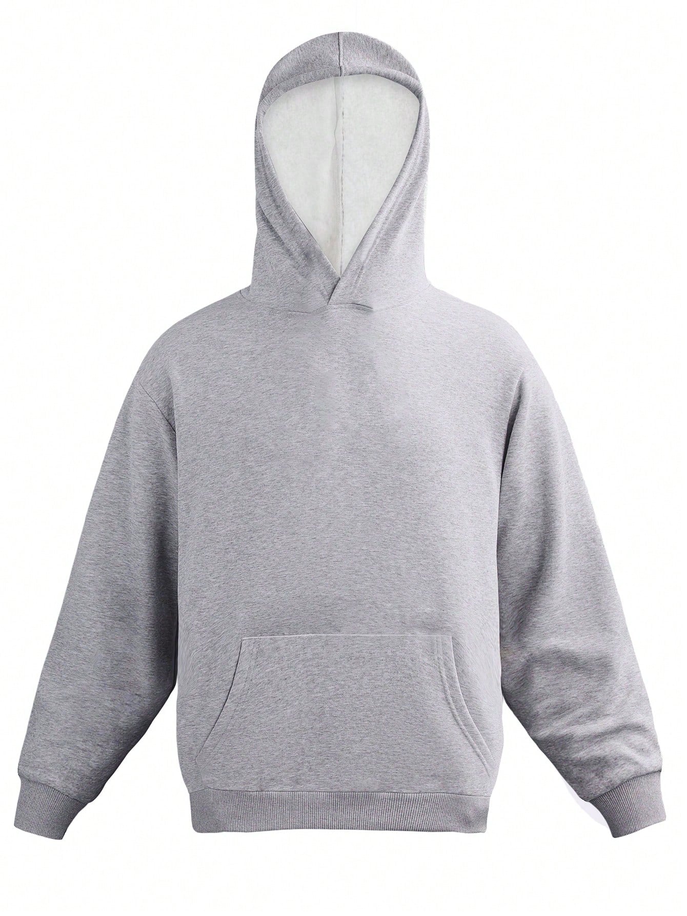 Old Money Classic Solid Hoodie