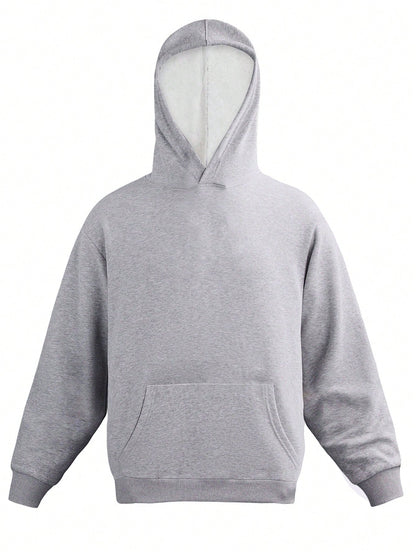 Old Money Classic Solid Hoodie