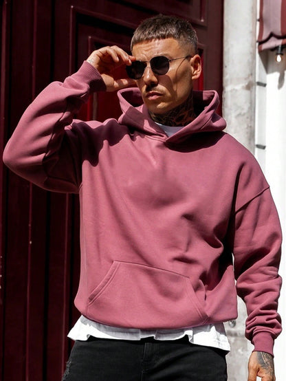 Old Money Classic Solid Hoodie