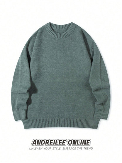 Old Money Casual Knit Sweater