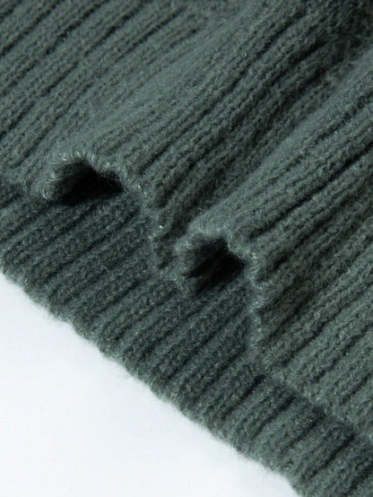 Old Money Casual Knit Sweater