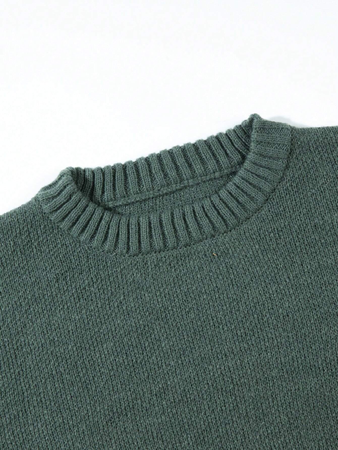 Old Money Casual Knit Sweater
