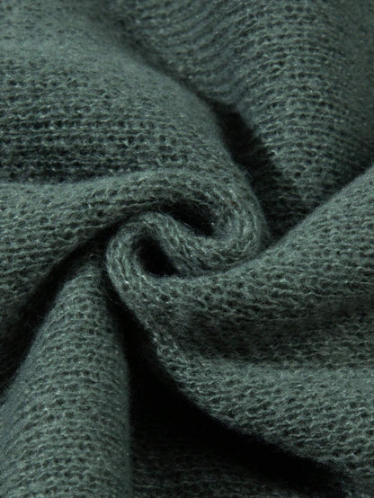 Old Money Casual Knit Sweater