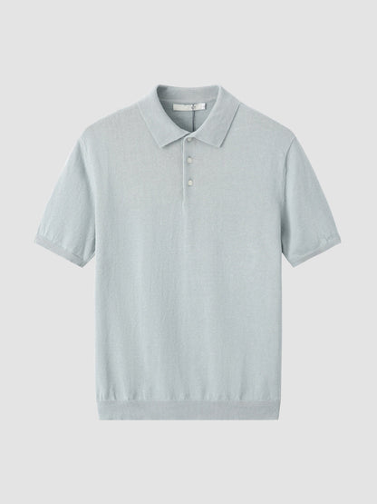 Old Money Old Money Cotton Polo Shirt