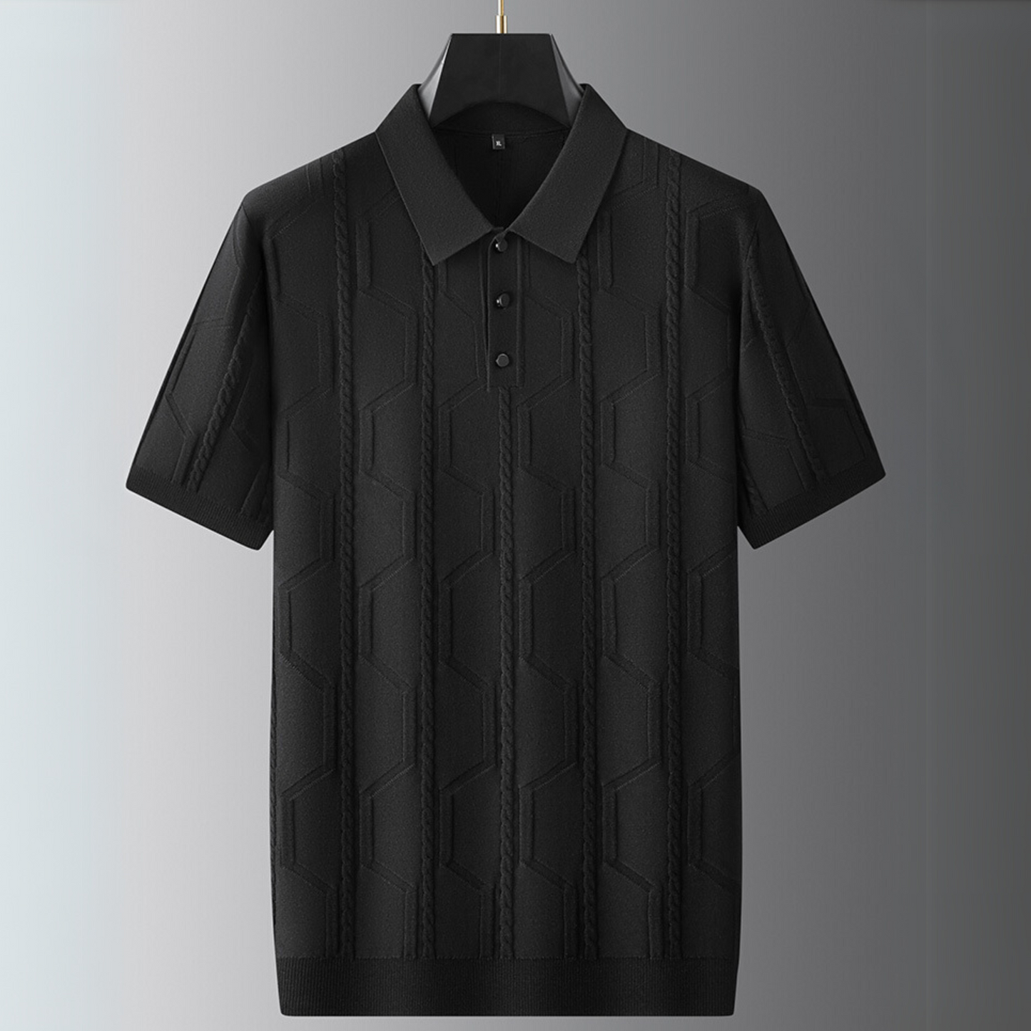 Saint Jacques Textured Polo